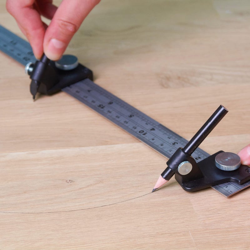 Trend Complete Flat Lying Trammel Set for Precise Scribing and Cutting, M/CFT01 - Image 4